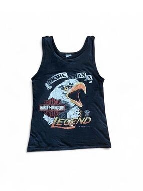 Vintage 1980s Harley-Davidson Tank Top